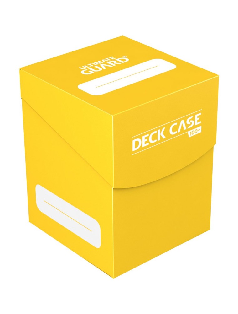 Ultimate Guard Deck Case 100+ Standard Size Yellow Ultimate Guard