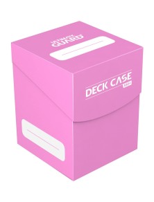 Ultimate Guard Deck Case 100+ Standard Size Pink Ultimate Guard