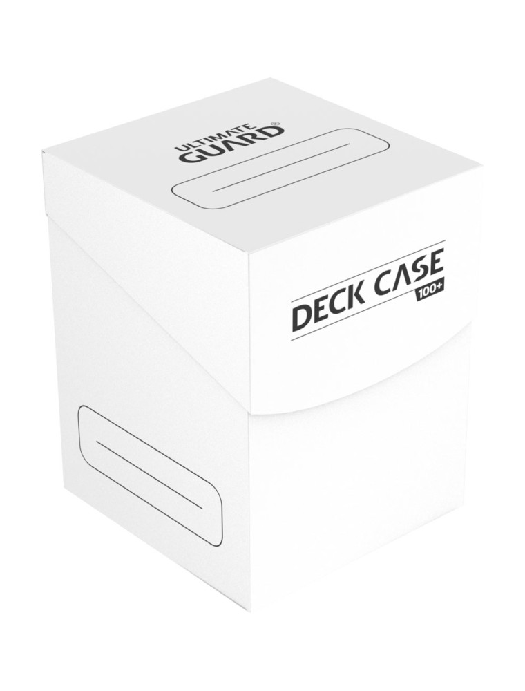 Ultimate Guard Deck Case 100+ Standard Size White Ultimate Guard