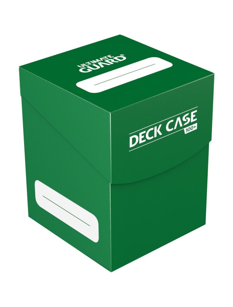 Ultimate Guard Deck Case 100+ Standard Size Green Ultimate Guard