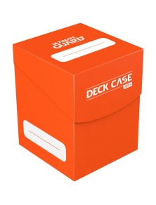 Ultimate Guard Deck Case 100+ Standard Size Orange Ultimate Guard