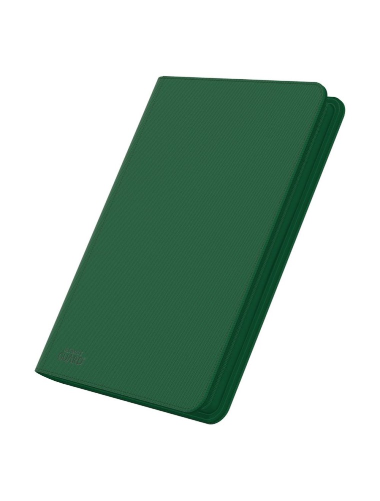 Ultimate Guard Zipfolio 360 - 18-Pocket XenoSkin Green Ultimate Guard