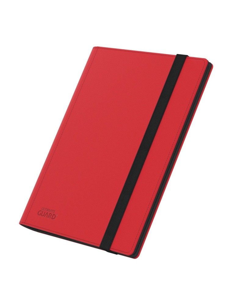 Ultimate Guard Portfolio Per 360 Carte con 20 Pagine 18 Tasche XenoSkin Red Ultimate Guard