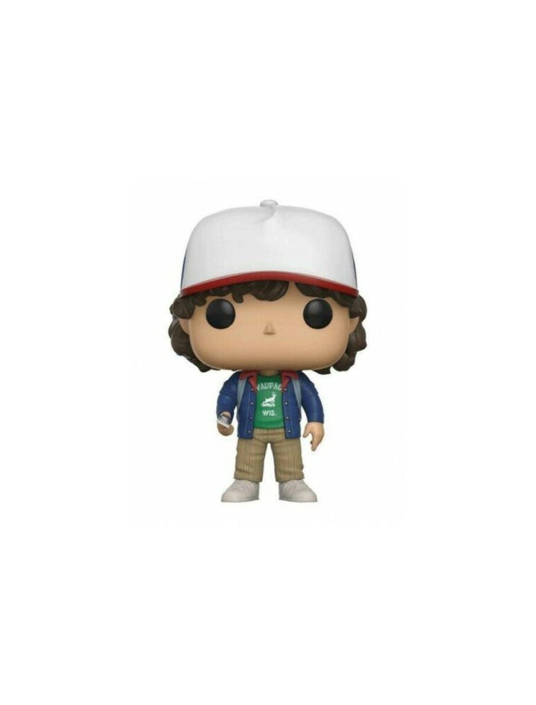 Stranger Things Funko Pop Serie Tv Vinile Figura Dustin 9 cm