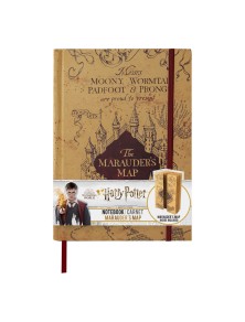 Harry Potter Agenda A5 Mappa Del Malandrino Cinereplicas