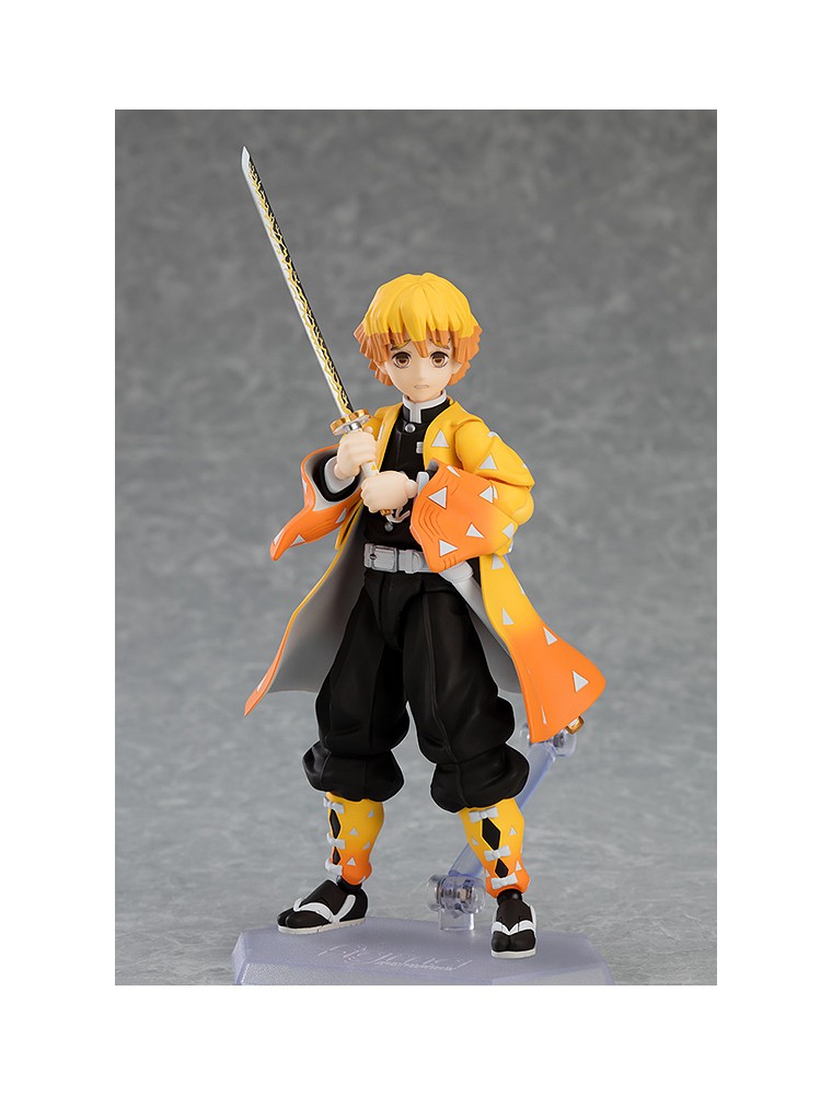 Demon Slayer Zenitsu Agatsuma Figma Action Figura Maxfactory