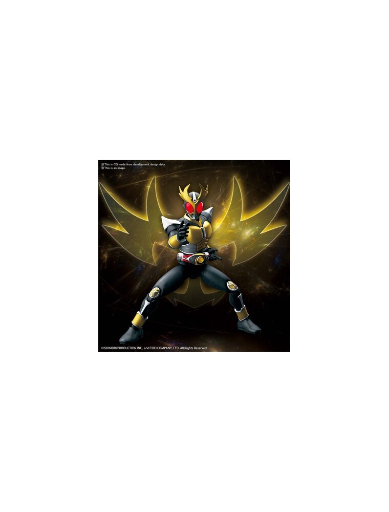 FIGURE RISE MASKED RIDER AGITO GROUND F MODEL KIT BANDAI MODEL KIT