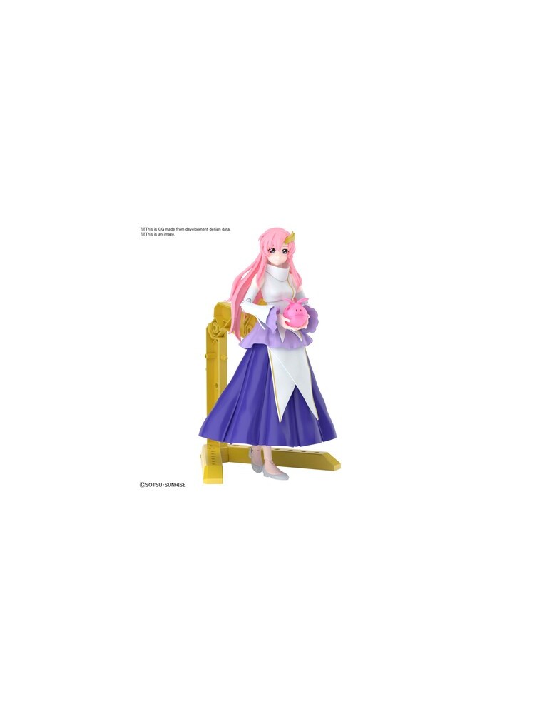 FIGURE RISE SEED LACUS CLYNE MODEL KIT BANDAI MODEL KIT