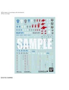 GUNDAM MODEL KIT DECAL 121...