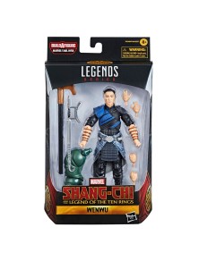 Marvel Shang-chi E The Legend Of The Ten Anelli Wenwu Figura 15cm Hasbro