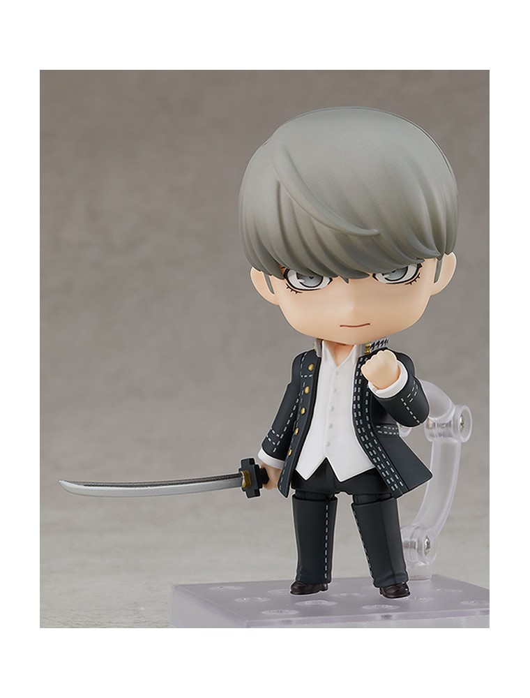 PERSONA 4 P4G HERO YU NARUKAMI NENDOROID MINI FIGURA GOODSMILE