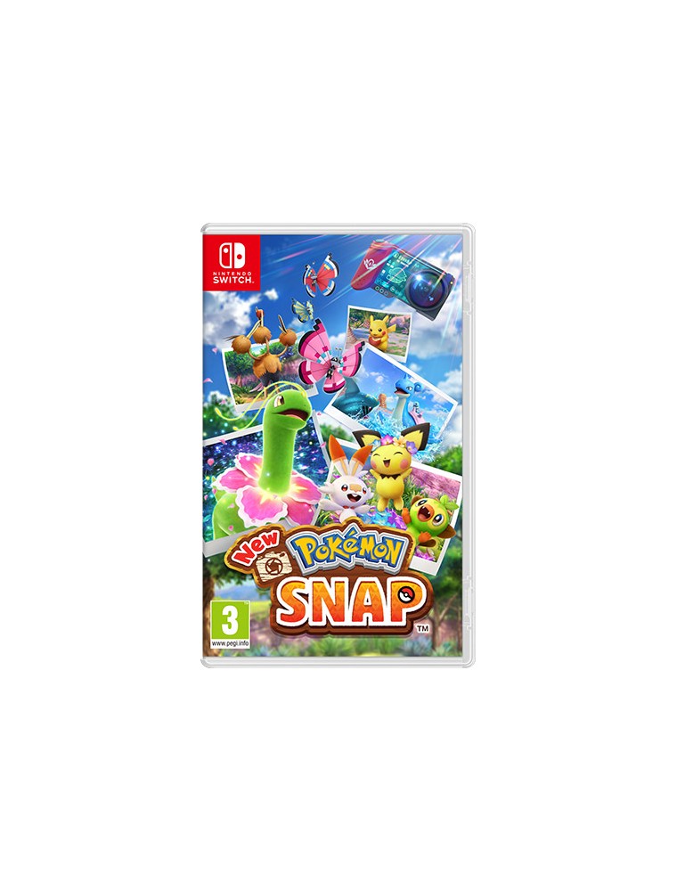 NEW POKEMON SNAP AVVENTURA - NINTENDO SWITCH