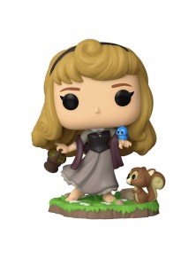 Disney Principesse Funko POP Animazione Vinile Figura Aurora 9 Cm