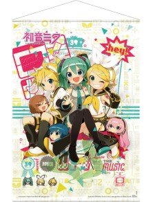 Vocaloid Wallscroll Hey!...