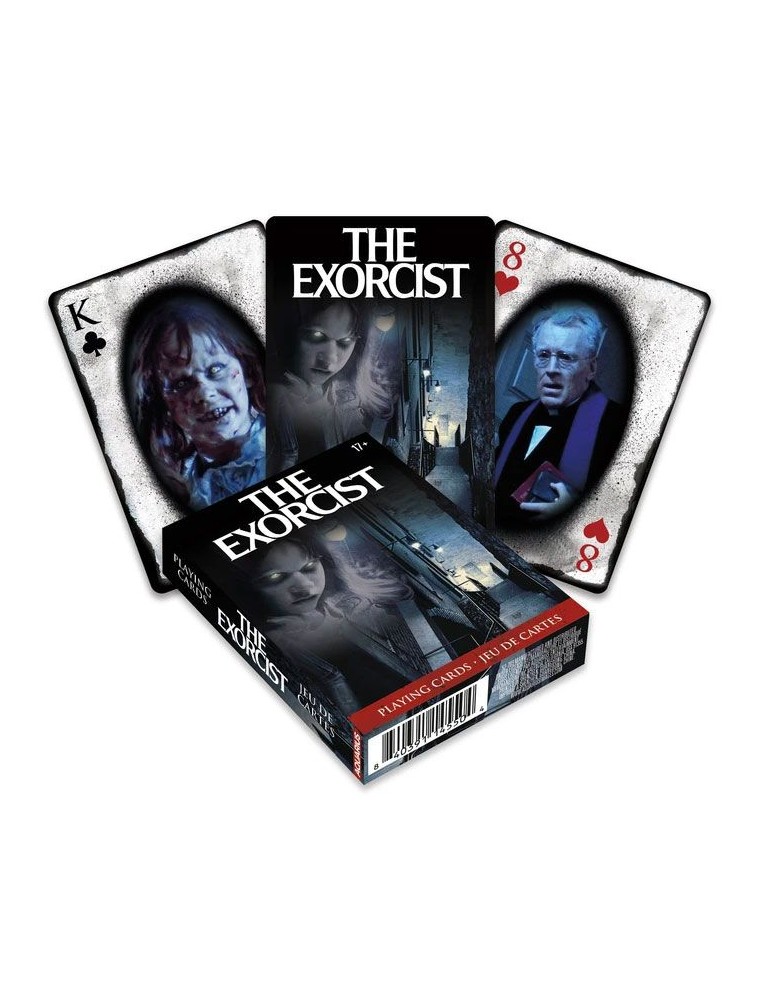 The Exorcist Gioco di Carte Movie Aquarius