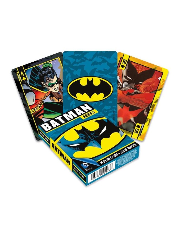 DC Comics Playing Cards Batman Heroes Aquarius