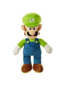 World Of Nintendo Jumbo Peluche Figura Luigi 50 Cm Jakks Pacific