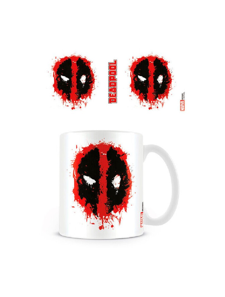 Marvel Deadpool Splat Tazza pyramid