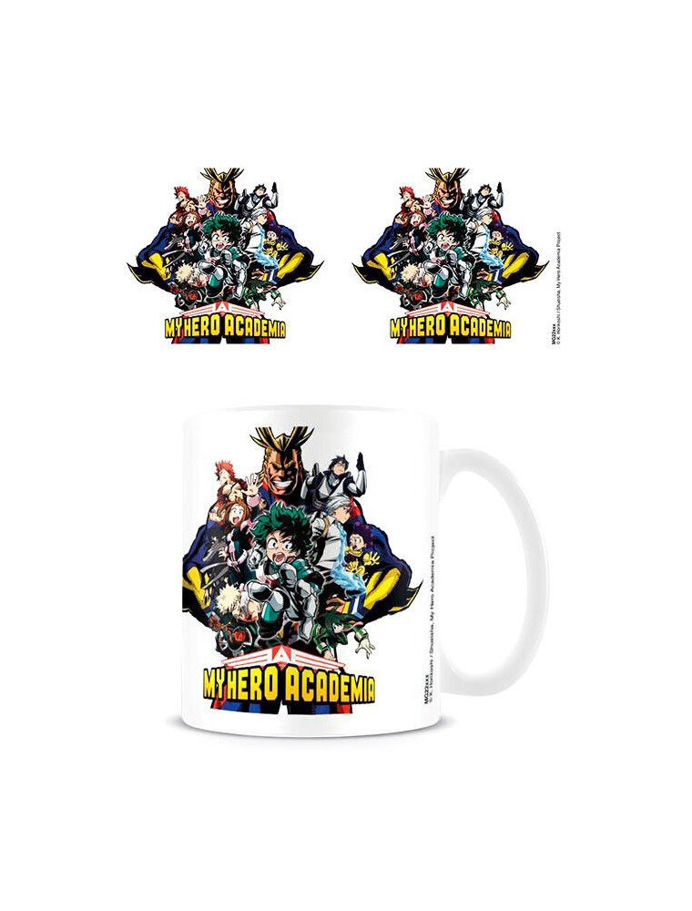 My Hero Academia Character Burst Tazza pyramid