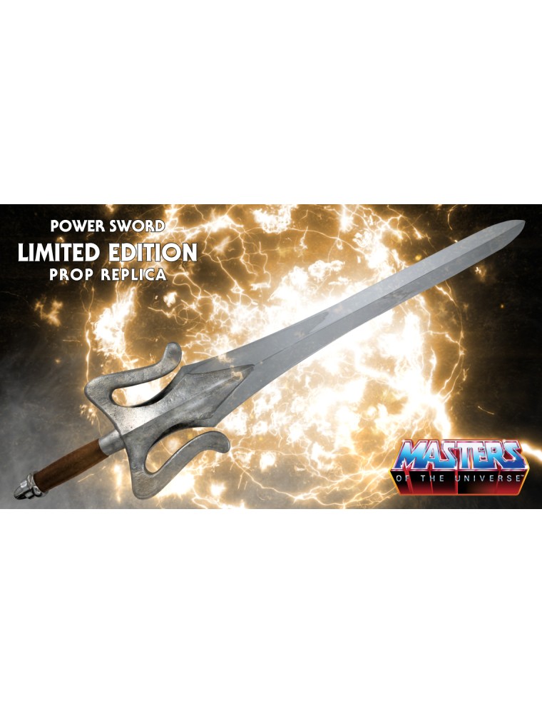 MASTERS OF THE UNIVERSEHE-MAN POWER SWORD 1:1 PROP REPL REPLICA Factory Entertainment