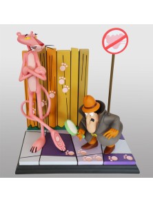 Pink Panther E The Inspector Statua Statua Hollywood Collectibles