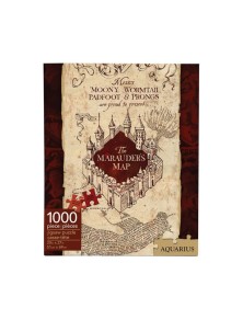 Harry Potter Jigsaw Puzzle Mappa Del Malandrino (1000 Pezzi) Aquarius