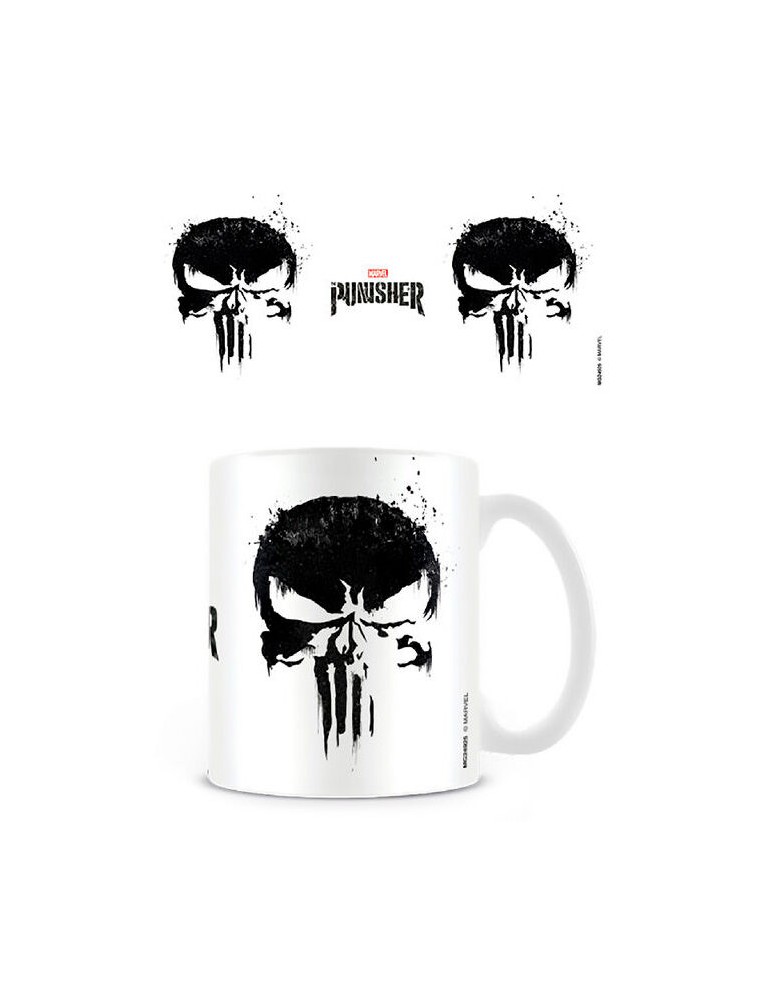 Marvel The Punisher Skull Tazza pyramid