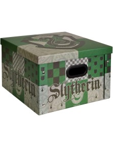 Harry Potter Box Scatola Portaoggetti Pieghevole Serpeverde 24x37x37 cm Pyramid