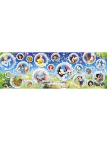 Disney Classic Panorama Puzzle 1000 Pezzi Clementoni