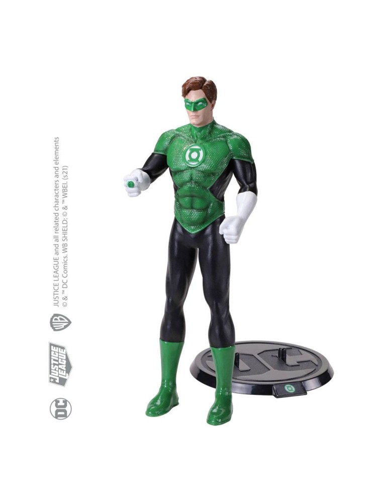 Dc Comics Bendyfigs Bendable Figura Green Lantern 19 Cm Noble Collection