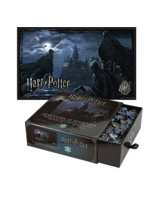 Harry Potter Puzzle Dissennatore a Hogwarts 76 x 46 cm Noble Collection