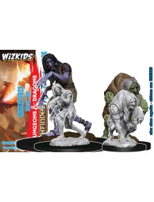 Pathfinder Dcum Annis Hag & Green Hag Miniature E Modellismo Wizkids