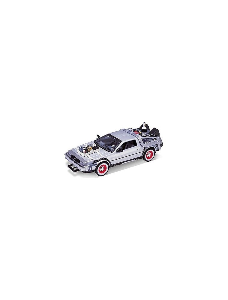 Ritorno Al Futuro Iii Diecast Model 1/24 ´81 Delorean Lk Coupe Welly