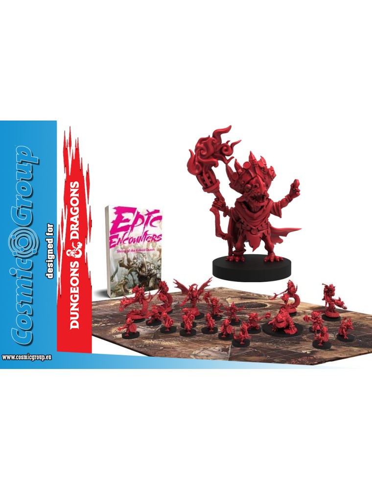 EPIC ENCOUNTERS-SHRINE OF KOBOLD QUEEN Miniature e Modellismo STEAMFORGED GAMES