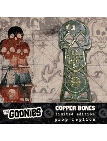 GOONIES COPPER BONES SKELETON KEY PROP REPLICA Factory Entertainment