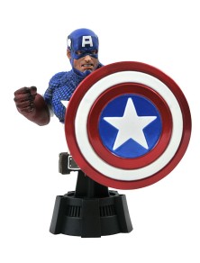 Marvel Comic Captain America Busto Busto Diamond Select