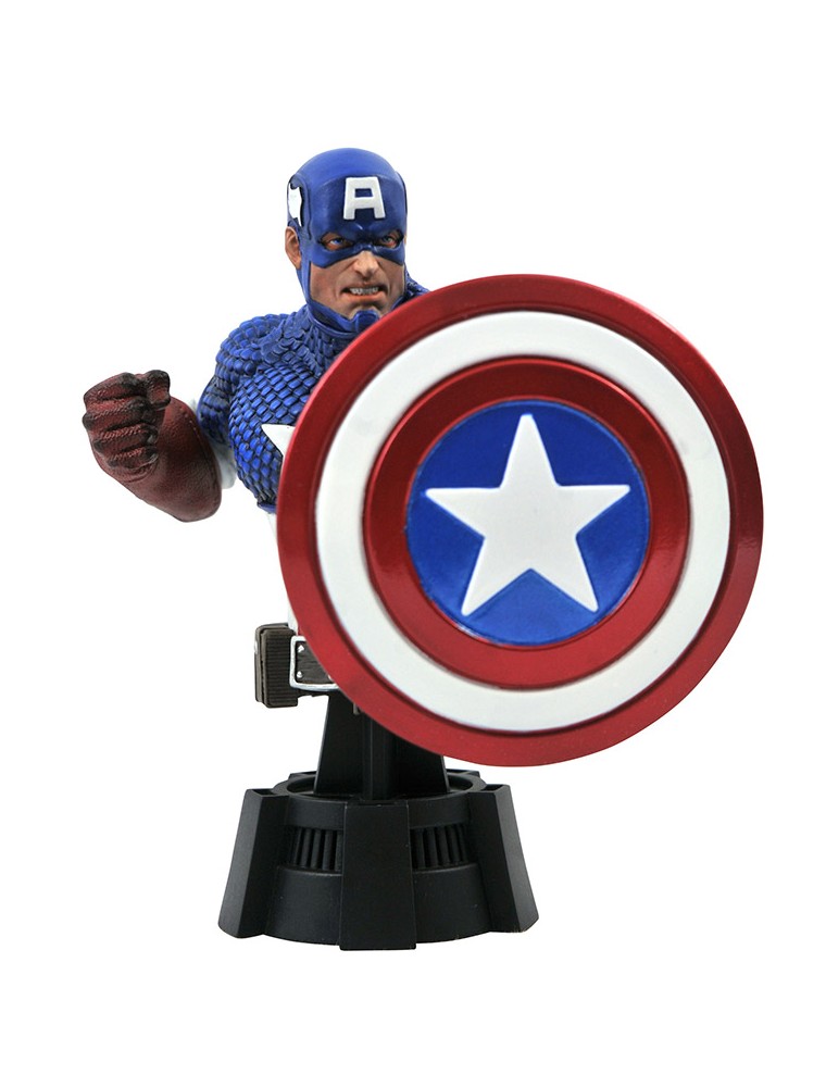 Marvel Comic Captain America Busto Busto Diamond Select