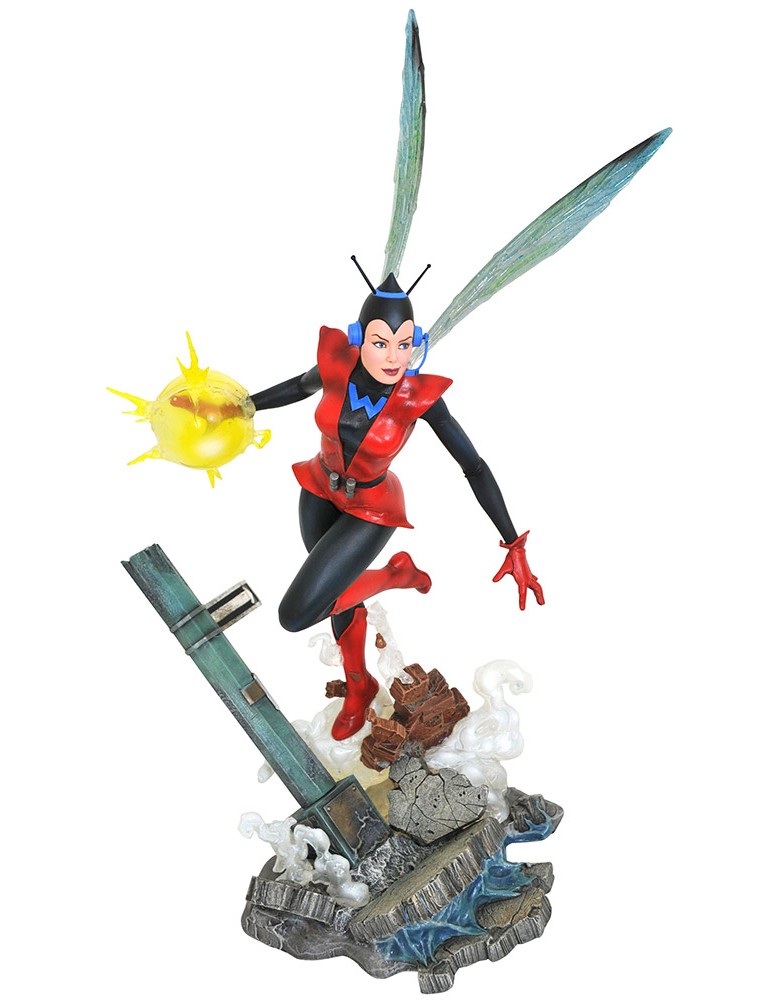 Marvel Gallery Comic Wasp Pvc Statua Statua Diamond Select