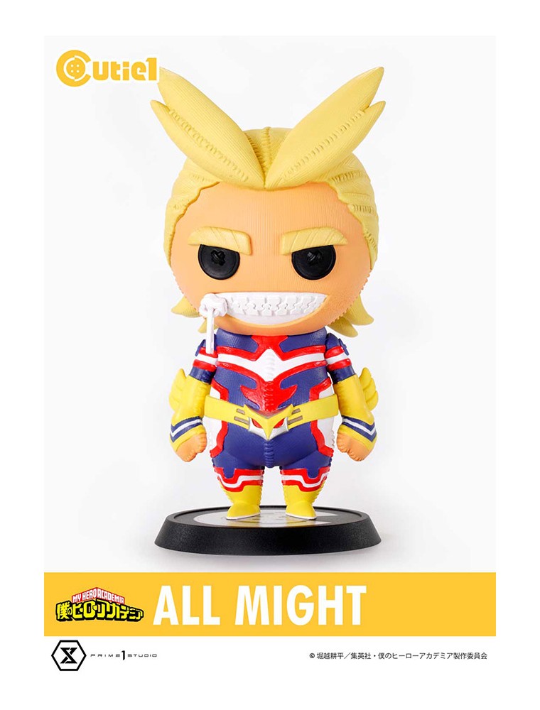 MY HERO ACADEMIA  ALL MIGHT CUTIE MINI FIGURA PRIME 1 STUDIO