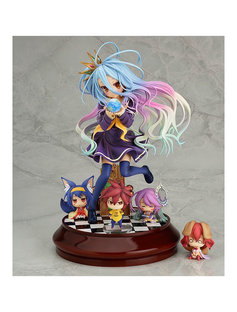 NO GAME NO LIFE SHIRO ST STATUA PHAT!