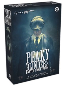 PEAKY BLINDERS-FASTER THAN TRUTH GIOCO DA TAVOLO STEAMFORGED GAMES