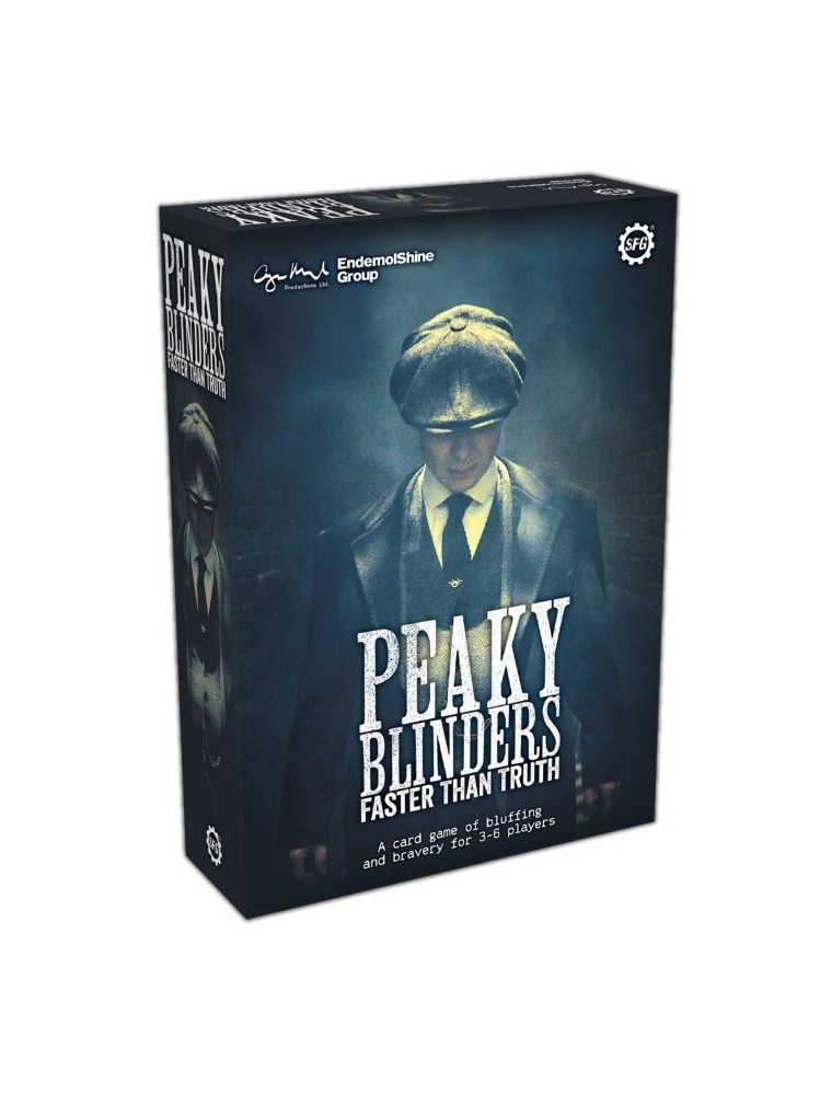 PEAKY BLINDERS-FASTER THAN TRUTH GIOCO DA TAVOLO STEAMFORGED GAMES