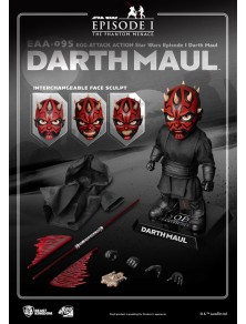 Star Wars Uova Aa Ep I Darth Maul Action Figura Beast Kingdom