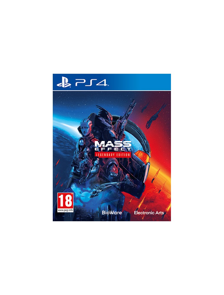 MASS EFFECT LEGENDARY EDITION AZIONE - PLAYSTATION 4