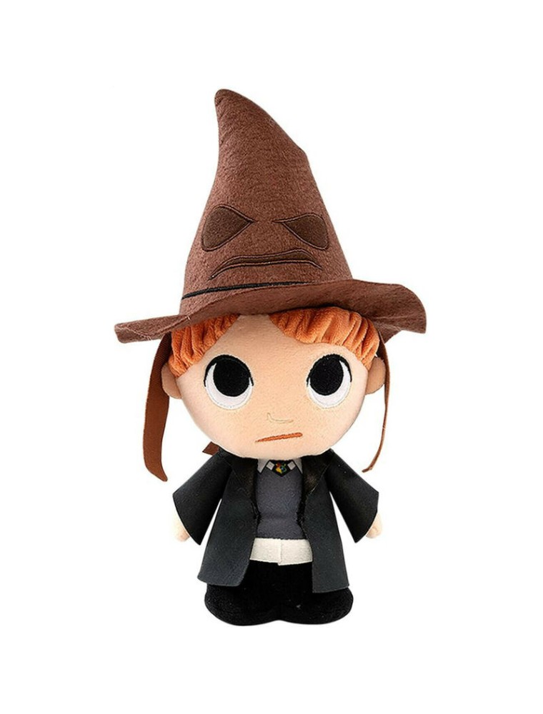 Harry Potter Peluche Ron con Cappello Parlante 15 cm