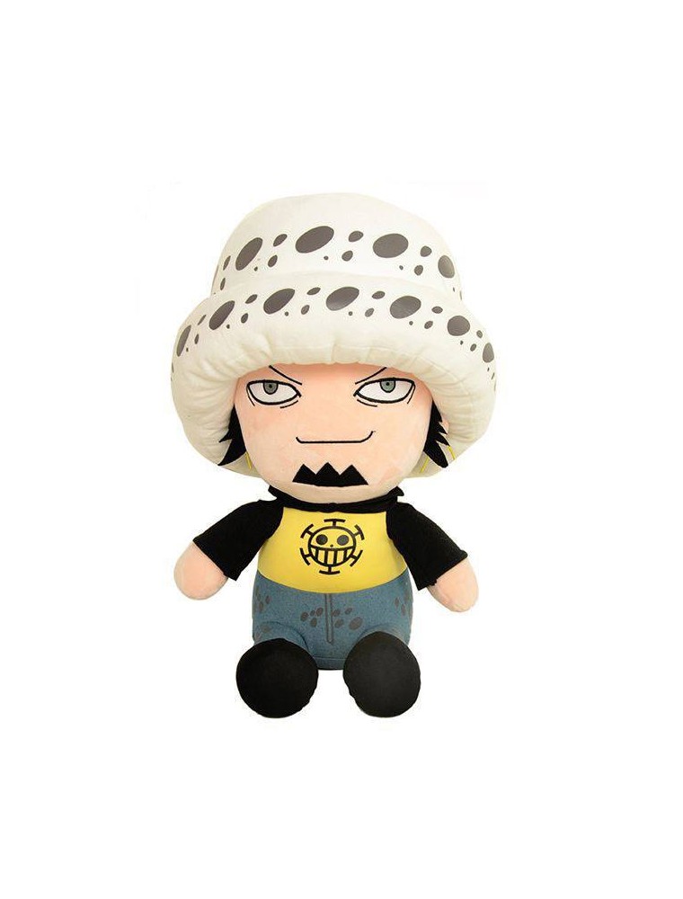 One Piece Peluche Figura Trafalgar Law 20 Cm Sakami Merchandise