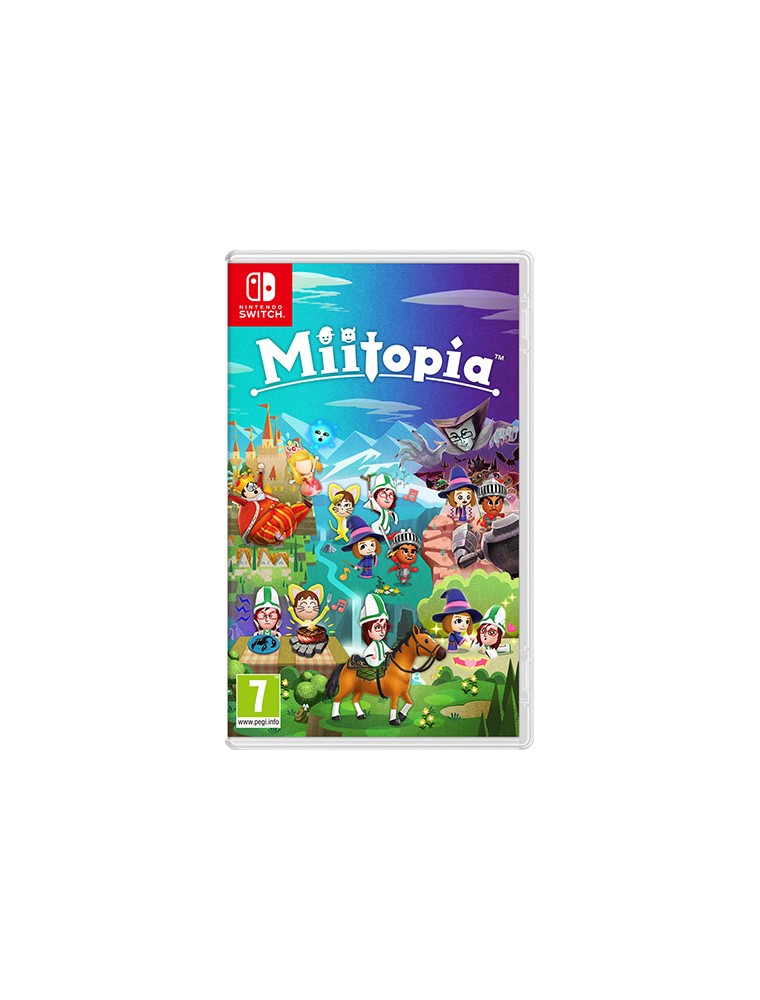 MIITOPIA GIOCO DI RUOLO (RPG) - NINTENDO SWITCH