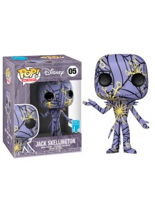 Pop Figura Disney Nightmare Before Christmas Jack Artists Series Funko