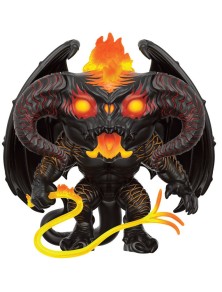 Il Signore Degli Anelli Super Sized Pop! Movies Vinile Figura Balrog 15 Cm Funko