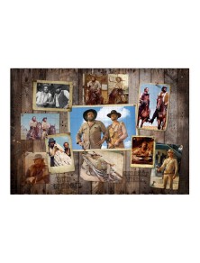 Bud Spencer & Terence Hill Jigsaw Puzzle Western Photo Wall (1000 Pezzi) Oakie Doakie Games